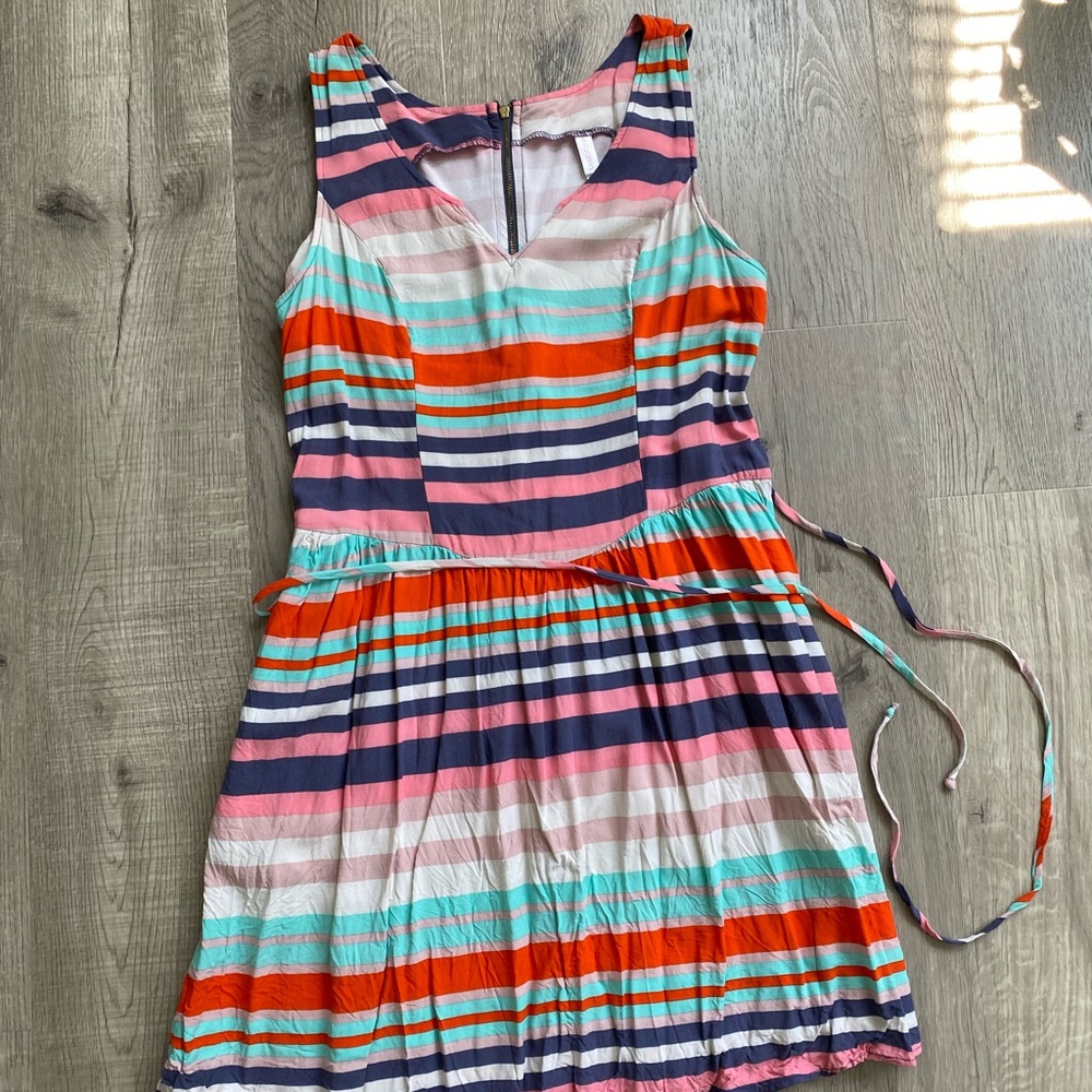 Xhilaration Striped Dress